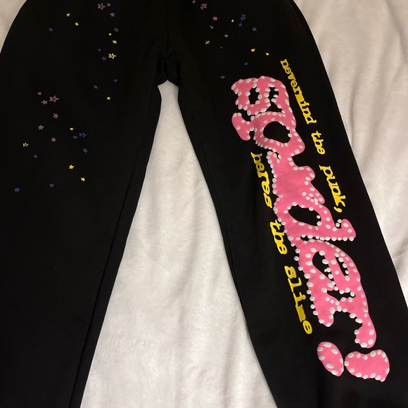 Sp5der sweats